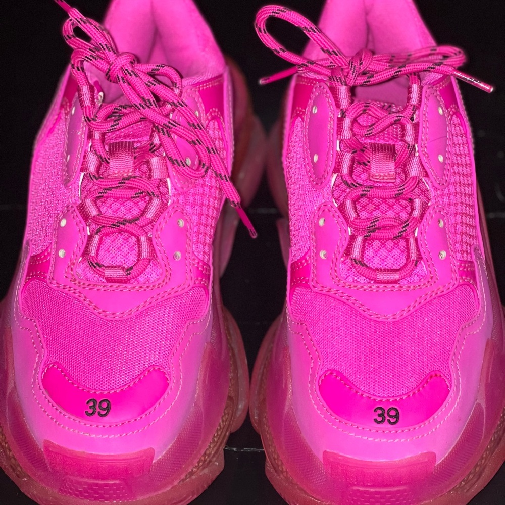Balenciaga Women's Triple S Sneakers clear Sole